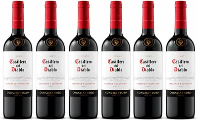 Produktbild von 6 x Casillero Del Diablo Cabernet Sauvignon