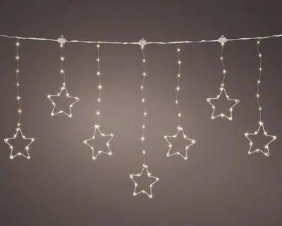 Produktbild von Lumineo Micro LED star twinkle koristevalosarja ulkokäyttöön, 120 x 60 cm