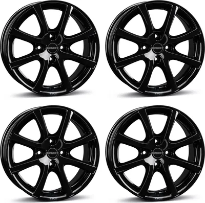 Immagine prodotto di 4x cerchio Borbet LV4 nero lucido 6,5x15 ET40 4x100 4051665016192 LV4 65540100464,0BG compatibile con Mini Mini Cabrio, Mini Clubman, Mini Cooper, Mini Coupé, Mini One, Mini Roadster