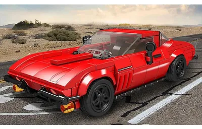 Produktbild von Mould King Corvette Sportauto 27034S