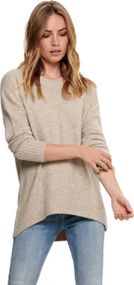 Produktbild von ONLY 15173800, Pullover, Erwachsener, Weiblich, Beige, XL, Runder Halsausschnitt