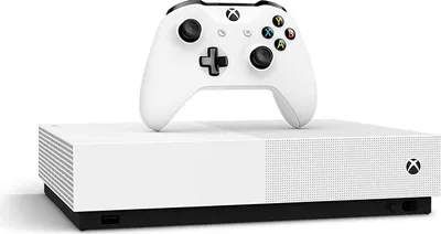 Produktbild von Microsoft Xbox One S 1TB - All Digital Edition Konsole ohne optisches Laufwerk