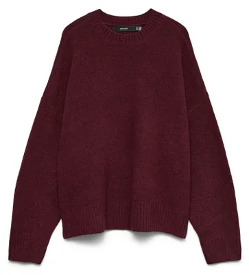 Image de Vero Moda VMBOOM, pull, pour adultes, femme, violet, taille S, coupe ample