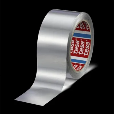 Obrázok produktu pre tesa 60630, 50 m x 50 mm, silber