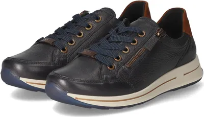 Produktbild von Ara Halbschuhe Damen Glattleder BlauGröße:9
