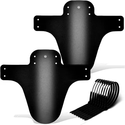 Produktbild von Mudguards Mountainbike 26-29 Zoll, Polypropylen, vorne und hinten, flexibel und langlebig