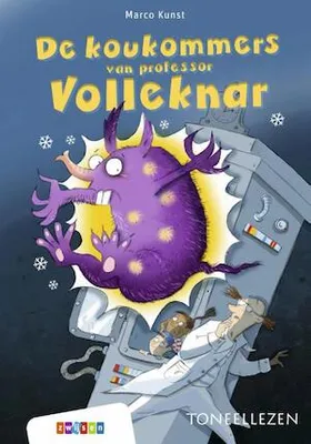 Productafbeelding van De ijskoude komkommers van professor Volleknar