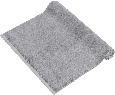 Produktbild von Badmat aus 100% Baumwolle, 50 x 70 cm, Zilvergrijs, extra weich