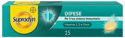 Produktbild von SUPRADYN DIFESE – 15 Brausetabletten
