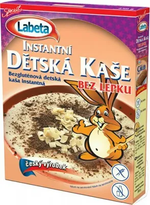 Obrázok produktu pre Instantná detská kaša bez lepku 1 x 250 g