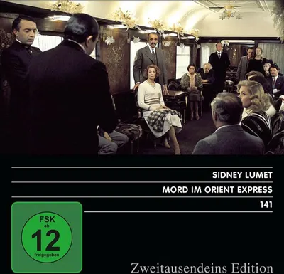Produktbild von Mord im Orient Express (1974) - Zweitausendeins GmbH - (DVD Video / Thriller)