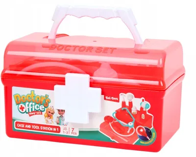 Produktbild von Arztkoffer Spielset für Kinder mit Sound ab 3 Jahren