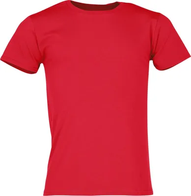 Produktbild von Fruit of the Loom Iconic 150 T-Shirt Farbe: rot Größe: XL