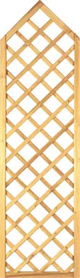 Produktbild von T&J MAXI Rankzaun spitz 60 x 210/ 180 cm