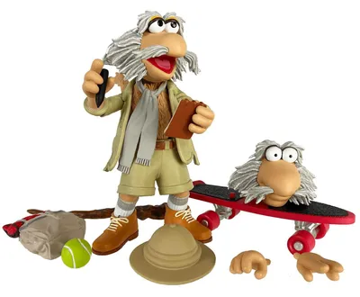Image de Fraggles Actionfigur Traveling Matt