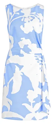 Produktbild von Vera Mont Kleid Kurz ohne Arm 8810 Blue/White 40
