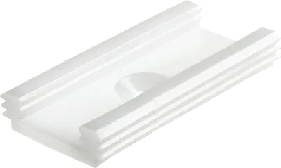 Produktbild von Primo Montageclip für die Befestigung von easy Fußleisten, 30 Stück, Weiß