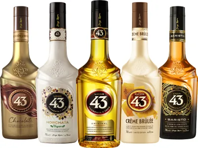 Produktbild von Probierpaket Licor 43 5 x 0,7 l