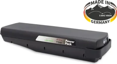 Produktbild von EBV E-Bike Battery, kompatibel zum Bosch Classic (+) Antriebssystem 36V - 17Ah / 612Wh - Gepäckträger