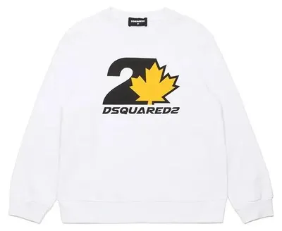Produktbild von Dsquared2 Kids Dq2469 Sweatshirt Weiß 14 Years Kinder Weiß 14 Years