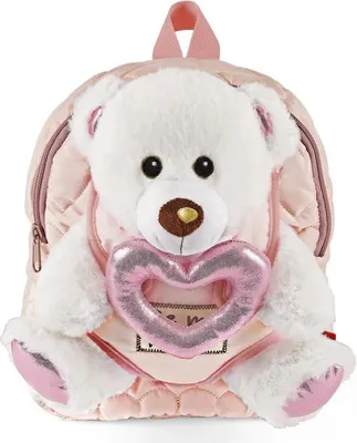 Produktbild von Kinderrucksack mit Plüscheisbär Perletti Toys, 13087