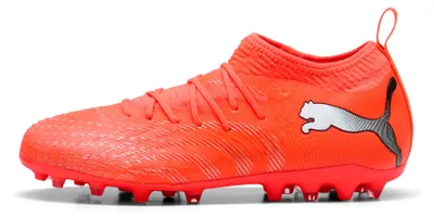 Produktbild von Puma Future 9 Match Mg Fußballschuhe Rot,Orange EU 34 Rot,Orange EU 34