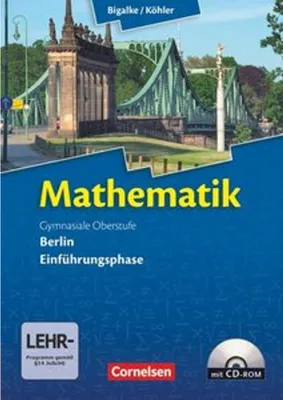 Produktbild von Mathematik Gymnasiale Oberstufe Einführungsphase Berlin. Schülerbuch mit CD-ROM