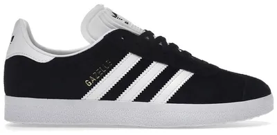 Produktbild von adidas Gazelle Core Black Cloud White Gold - EU 42 2/3