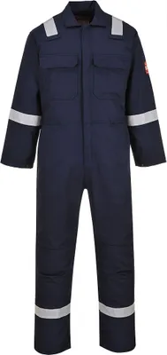 Image de Combinaison Bizweld Fr Iona - Taille S - Marine - Portwest