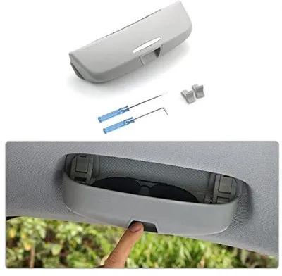 Image de Support pour pare-soleil de voiture - Compatible avec différents modèles