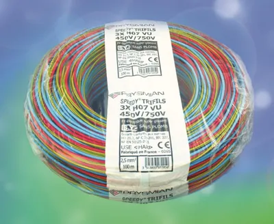 Image de Speedy Trifils H07 Vu 3x1,5mm2