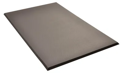 Superfoam Plus Bodenmatte, 3' x 8', Schwarz