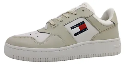 Productafbeelding van Tommy Hilfiger Herrenschuhe Für lose Einlagen Schnürer Beige Freizeit
