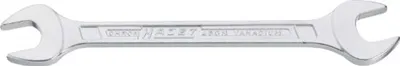 Produktbild von Hazet Doppel-Maulschlüssel 450N-21X23 - Außen-Sechskant Profil - 21 x 23 | 450N-21X23