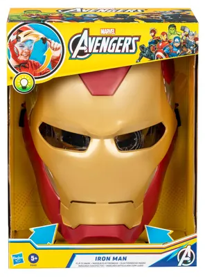 Produktbild von Marvel Avengers Iron Man elektronische Maske, Junge, 5 Jahr(e), 99 Jahr(e), Vietnam, 250 g, 203 mm
