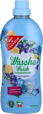 Zdjęcie produktu dla GUT&GÜNSTIG 3459080003 GUT&GÜNSTIG MORGENFRISCH Weichspüler 1,5 l