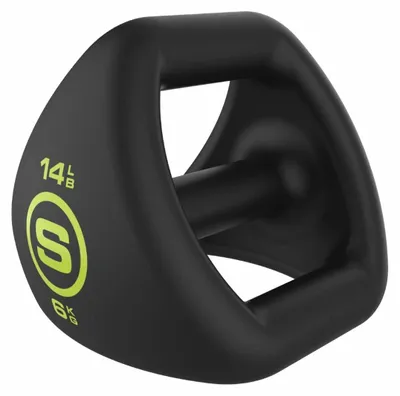 Immagine prodotto di Pesi da allenamento multifunzionali da 6 kg, 4 in 1