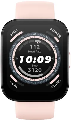 Produktbild von Amazfit Bip 5 Smartwatch pastel pink