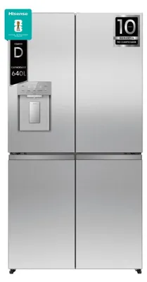 Image de Réfrigérateur américain Hisense RQ5P640SYSD 640L Gris