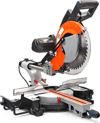 Produktbild von HBM 340 x 90 mm Radialsäge, Kappsäge, Zugsäge mit Laser