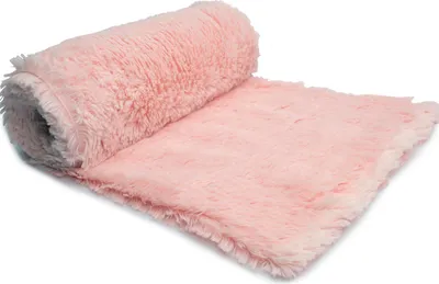 Obrázek produktu pro Pramen Minky Hair, Zottelig, Shaggy (18 mm) Puderrosa 50x160 cm