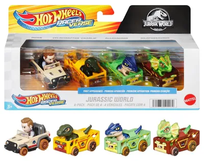 Zdjęcie produktu dla Hot Wheels Racer Verse HKD32, Zestaw pojazdów, 3 lat(a), Plastik, Metal, Wielobarwny