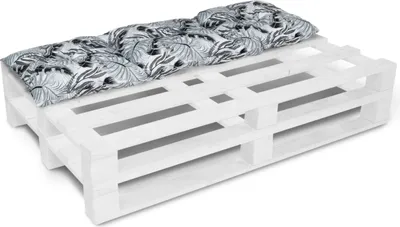 Produktbild von Amilian Bankauflage 40x120cm Sitzkissen Rückenkissen Pallettensitzkissen Gartenkissen Sitzauflage Sitzpolster Bankkissen Palettenkissen