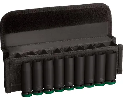 Image de Bosch PRO Impact Socket Set 1/2" tief 9-tlg. - 2608003039