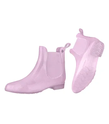 Produktbild von Waldhausen Jodhpurstiefelette Sparkle Kinderstiefeletten in verschiedenen Farben, Farbe:kirschblüte, Größe:38
