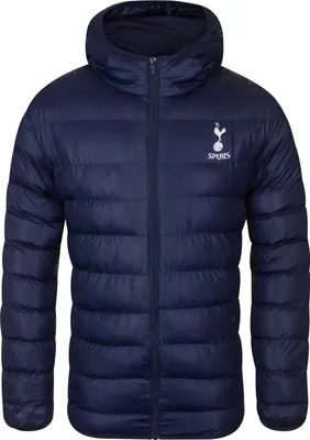 Produktbild von Tottenham Hotspur FC - Steppjacke für Herren, Gesteppt GF337 (S) (Dunkles Marineblau)