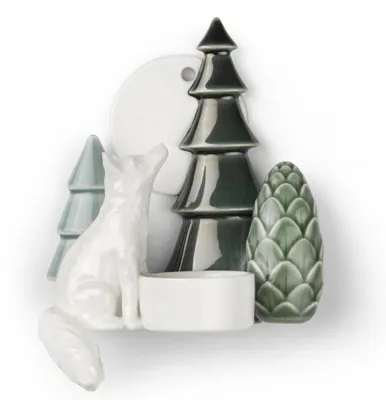 Produktbild von Dottir Nordic Design Wandteelichthalter Wintergeschichten Fuchs