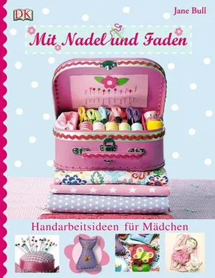Produktbild von Bull, J: Mit Nadel und Faden
