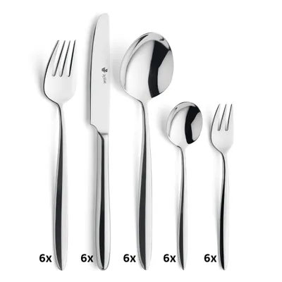 Produktbild von Paul Wirths 30-tlg. Besteckset ROMA