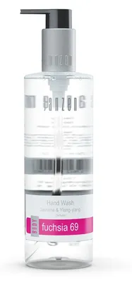 Imagen del producto de JANZEN – Jabón de manos color fucsia, 69 – 250 ml